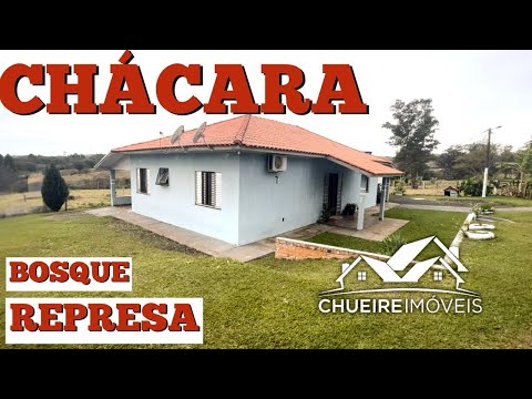 Foto do imóvel CHÁCARA COM CASA BOA REPRESA E BOSQUE NATURAL R$659mil