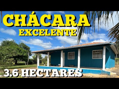 Foto do imóvel CHÁCARA COM CASA REPRESA POMAR 3.0 HECTARES EM JABOTI-PR R$ 439 MIL