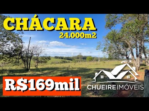 Foto do imóvel CHÁCARA PLANA COM RIACHO 2,4 HECTARES SOMENTE R$169mil
