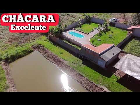 Foto do imóvel CHÁCARA COM 3.6 HECTARES COM REPRESAS ÁREA DE PLANTIO PISCINA R$570mil