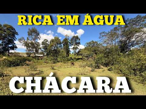 Foto do imóvel CHÁCARA RICA EM ÁGUA COM MUITO POTENCIAL R$219mil