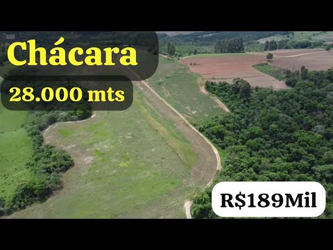 Foto do imóvel CHÁCARA PANORÂMICA EM IBAITI-PR COM 28.000m2 TERRA VERMELHA R$189 MIL