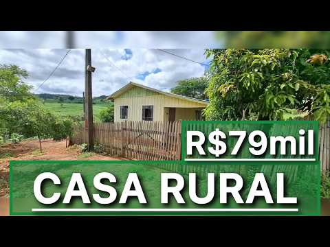 Foto do imóvel OPORTUNIDADE PRA TER SUA CASA RURAL SOMENTE R$79mil