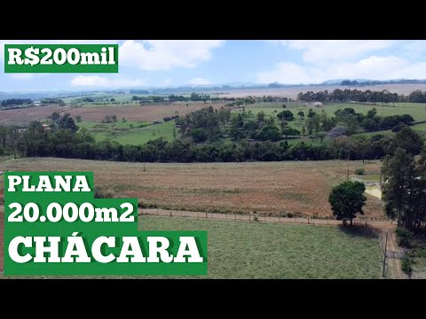 Foto do imóvel **vendida**CHÁCARA PLANA EXCELENTE PRÓXIMA A CIDADE 20.000m2 R$200MIL