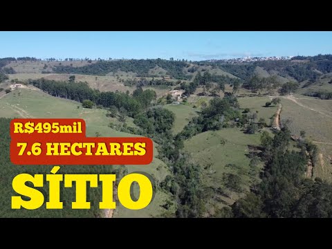 Foto do imóvel SÍTIO VISTA PANORÂMICA E RIBEIRÃO DE NASCENTES 7.6 HECTARES R$495mil