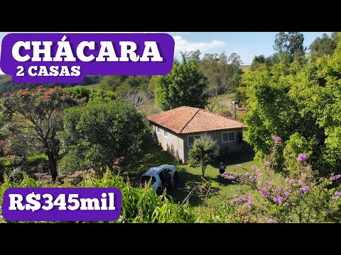 Foto do imóvel ÓTIMA CHÁCARA COM 2 CASAS POMAR RIBEIRÃO/REPRESA R$345mil