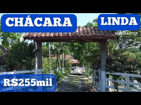 Foto do imóvel **vendida**UMA LINDA CHÁCARA - ÓTIMA CASA - POMAR COMPLETO R$255mil