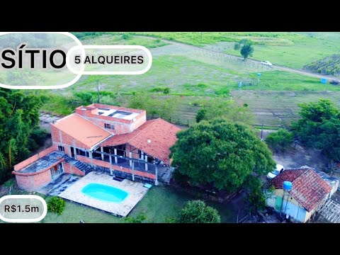 Foto do imóvel SÍTIO EXCELENTE NO PARANÁ CASA - PISCINA - PLANTAÇÃO E PECUÁRIA R$1.5m