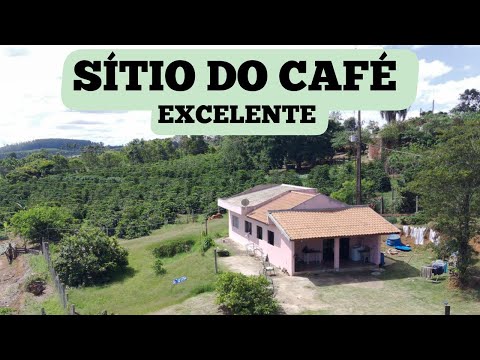 Foto do imóvel SÍTIO EXCELENTE COM CAFÉ - DUAS CASAS REPRESA E CASCATA