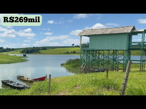 Foto do imóvel PESCA E PROSA NO PARANÁ - TERRENO MOLHADO NO PARAÍSO R$269mil