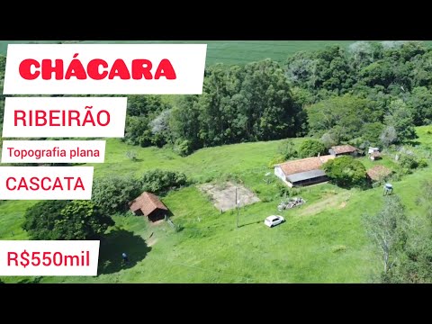 Foto do imóvel CHÁCARA EM JABOTI-PR - PLANA - RIBEIRÃO COM CASCATAS R$550MIL