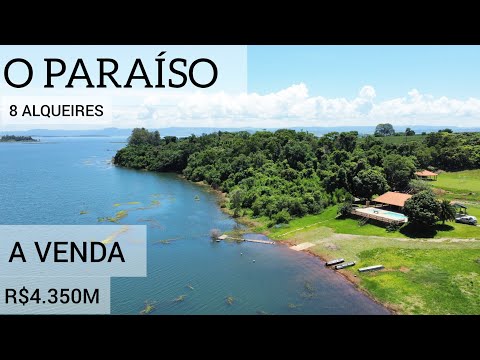 Foto do imóvel SIMPLESMENTE O PARAÍSO A VENDA CARLÓPOLIS-PR R$4.350M