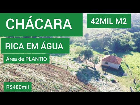 Foto do imóvel Chácara Excelente - Município Salto do Itararé PR - Rica em água