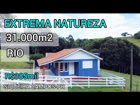 Foto do imóvel CHÁCARA SIMPLESMENTE MARAVILHOSA + LINDO RIO R$385MIL