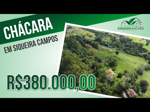 Foto do imóvel " INDISPONÍVEL" EM SIQUEIRA CAMPOS-PR+CASA+MINA+RIBEIRÃO R$380MIL
